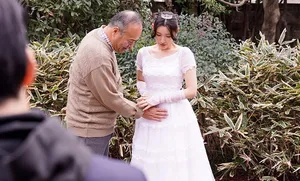 Chồng yêu quá yếu, người vợ dù yêu nhưng vẫn thường làm tình với bố chồng yêu đến có thai