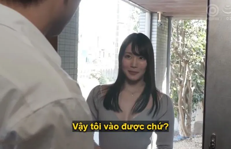 Chàng trai giàu sang sát nhà bị cô em hàng xóm xinh tươi, mới có chồng dọn về, ve vãn mời quan hệ.